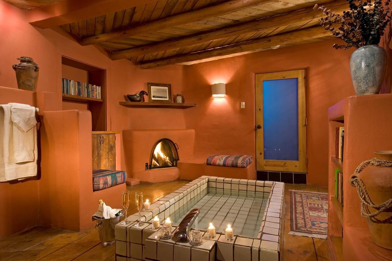 Adobe And Pines Inn Bed And Breakfast Ranchos de Taos Bagian luar foto