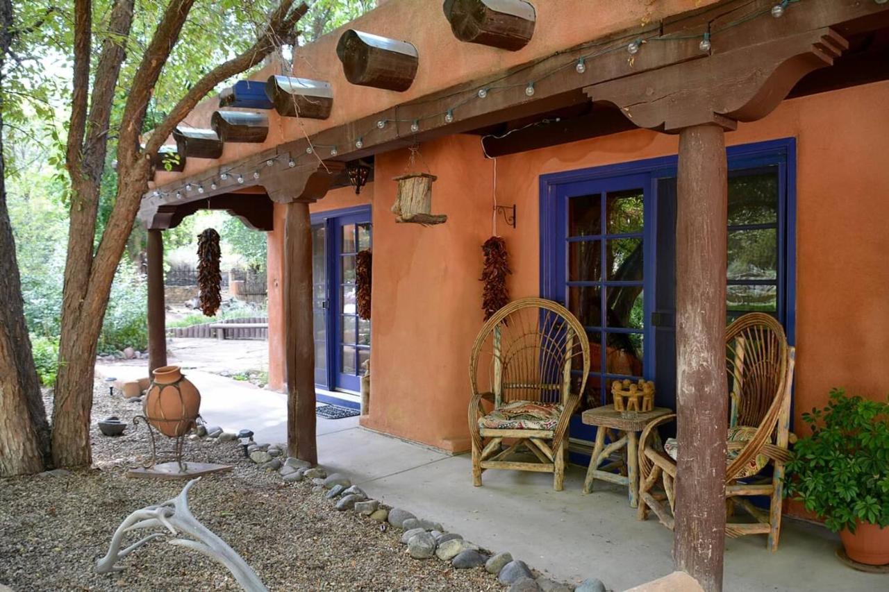 Adobe And Pines Inn Bed And Breakfast Ranchos de Taos Bagian luar foto
